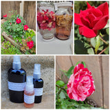 Rose Facial Toner and Cleanser MINI