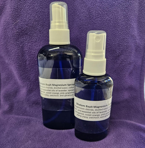 Magnesium Spray Unscented 4oz