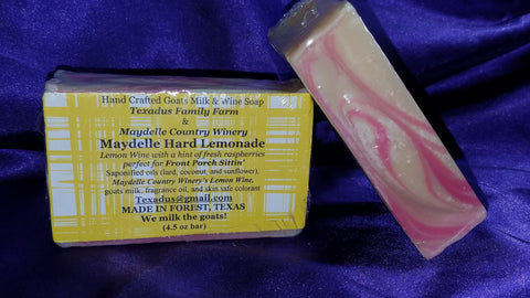 Maydelle Hard Lemonade Soap Bar