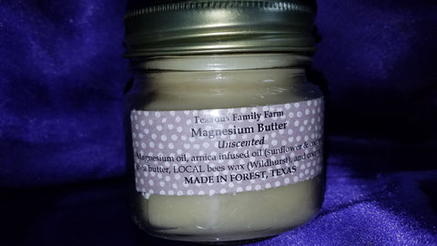 Magnesium Butter WITH LAVENDER XL