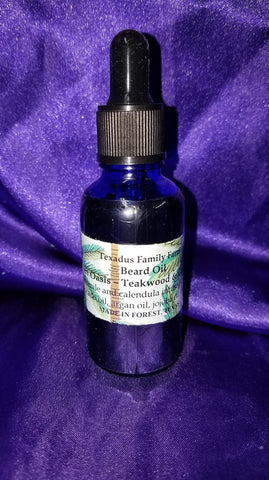 Desert Oasis Beard Oil 1/2 ounce