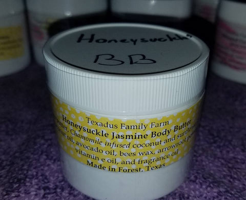 Honeysuckle Jasmine Body Butter
