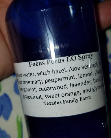 Focus Pocus Spray