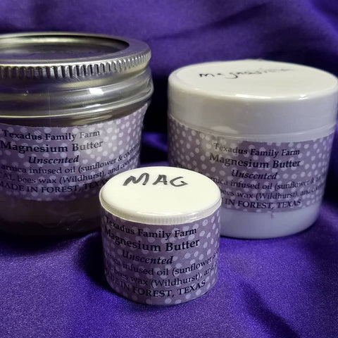 Magnesium Butter WITH LAVENDER XS