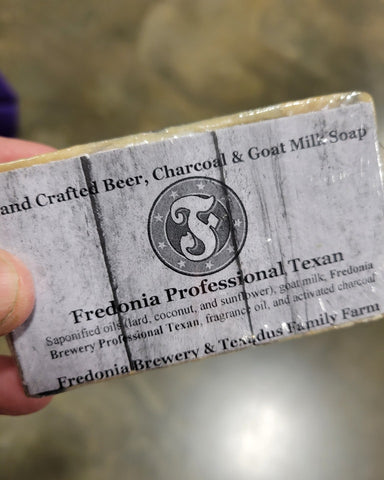 Professional Texan Fredonia Beer Soap Bar