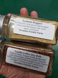 Texadus Range Spice Blend Spice Jar