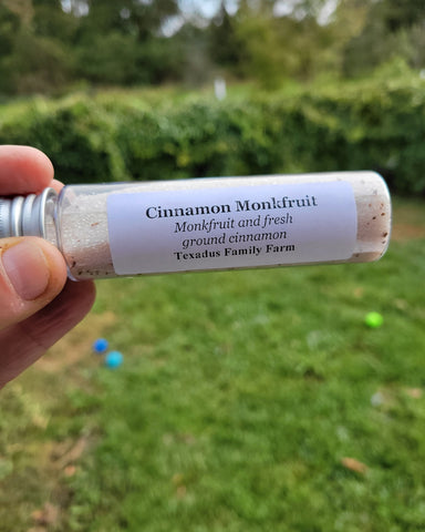 Cinnamon Infused Monkfruit (Keto) TUBE